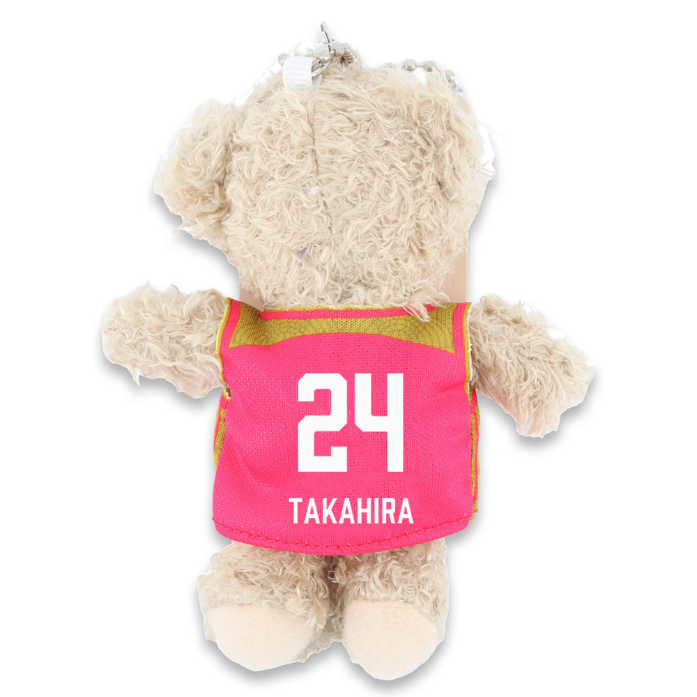 2025-26_ユニフォームベアSS 詳細画像 #24 TAKAHIRA 2