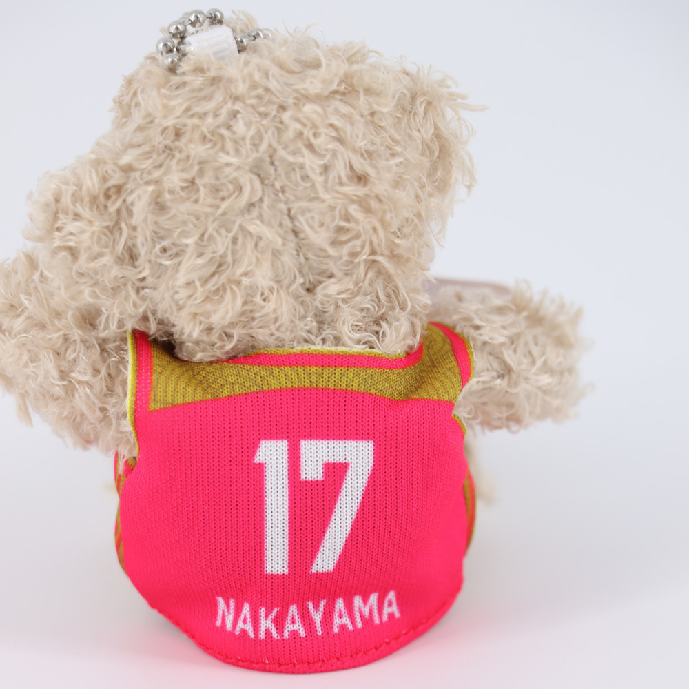 2025-26_ユニフォームベアSS 詳細画像 #17 NAKAYAMA 4