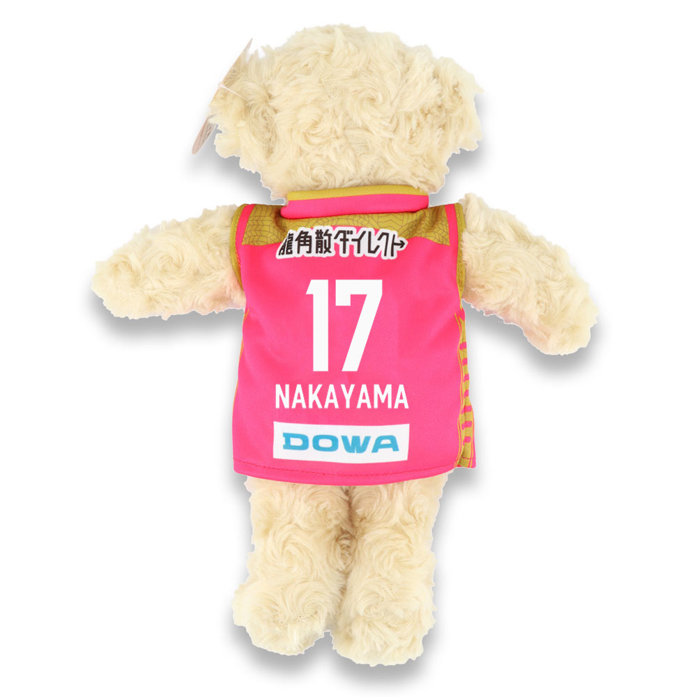 2025-26_ユニフォームベアM 詳細画像 #17 NAKAYAMA 7
