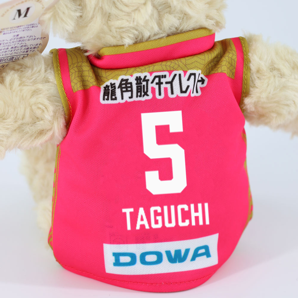 2025-26_ユニフォームベアM 詳細画像 #5 TAGUCHI 3