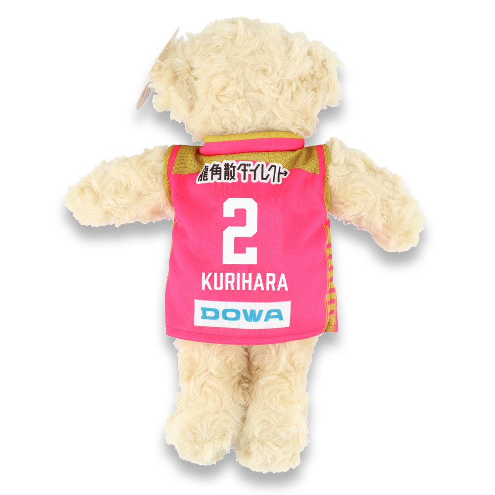 2025-26_ユニフォームベアM 詳細画像 #2 KURIHARA 7