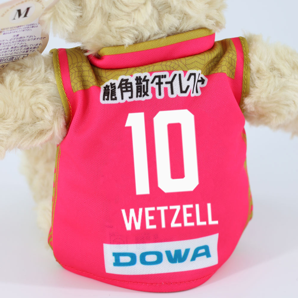 2025-26_ユニフォームベアM 詳細画像 #10 WETZELL 3