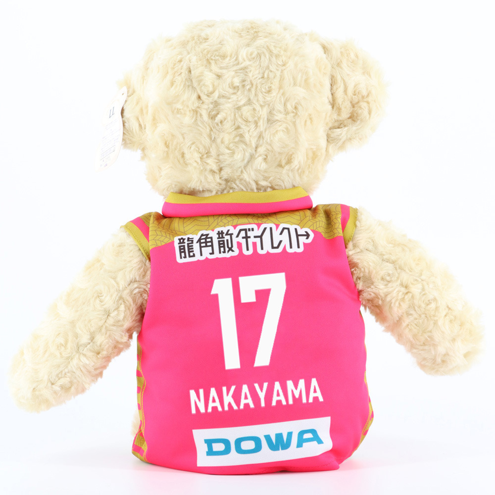 2025-26_ユニフォームベアLL 詳細画像 #17 NAKAYAMA 3