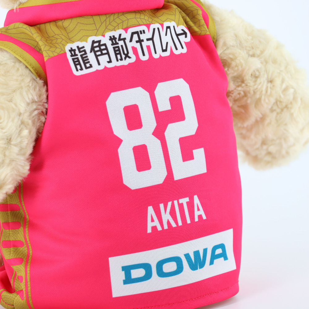 2025-26_ユニフォームベアLL 詳細画像 #82 AKITA 7