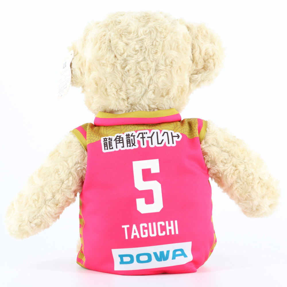2025-26_ユニフォームベアLL 詳細画像 #5 TAGUCHI 3