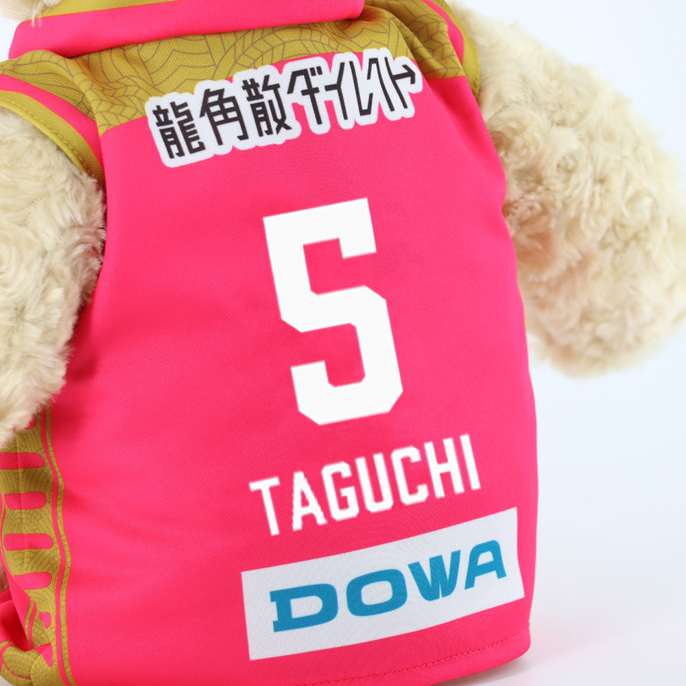 2025-26_ユニフォームベアLL 詳細画像 #5 TAGUCHI 7