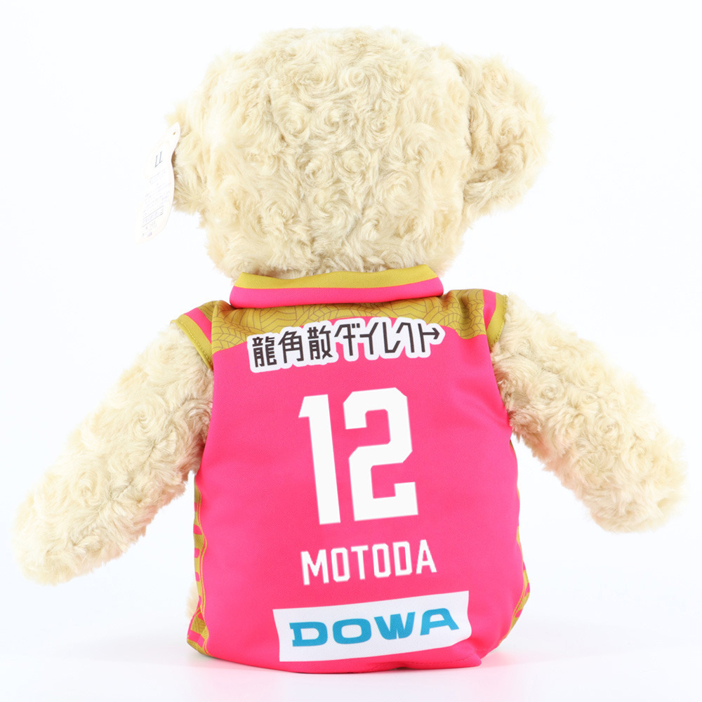 2025-26_ユニフォームベアLL 詳細画像 #12 MOTODA 3