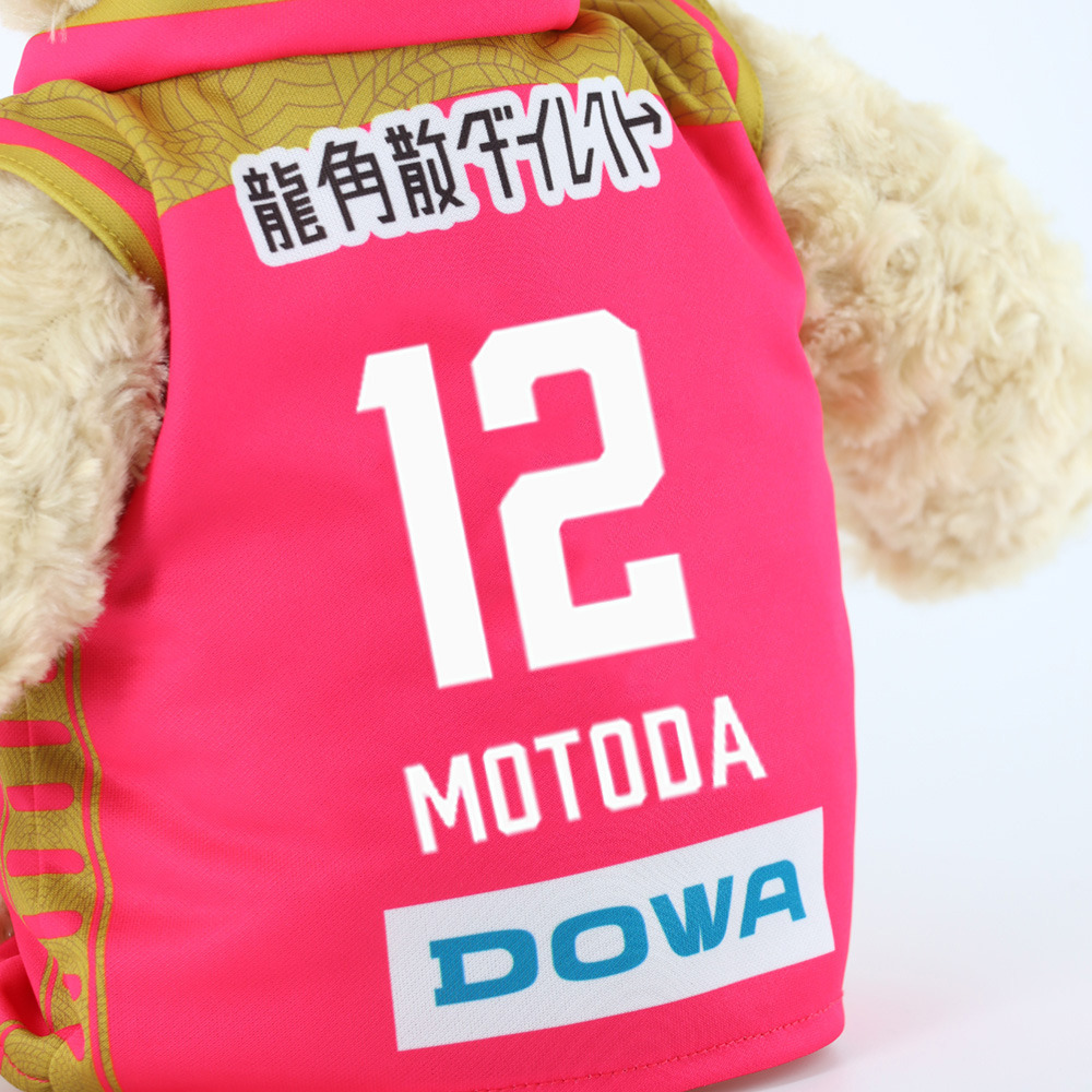 2025-26_ユニフォームベアLL 詳細画像 #12 MOTODA 7
