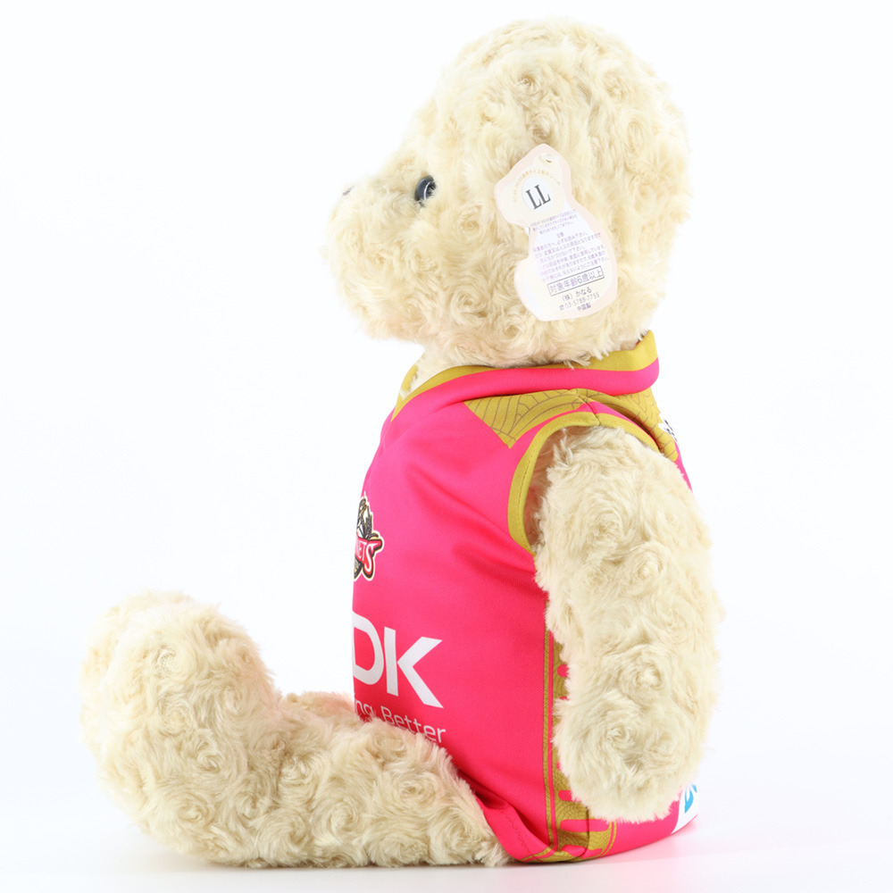 2025-26_ユニフォームベアLL 詳細画像 #2 KURIHARA 2