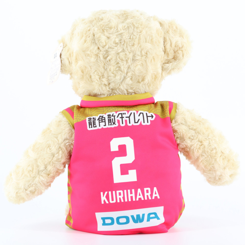 2025-26_ユニフォームベアLL 詳細画像 #2 KURIHARA 3
