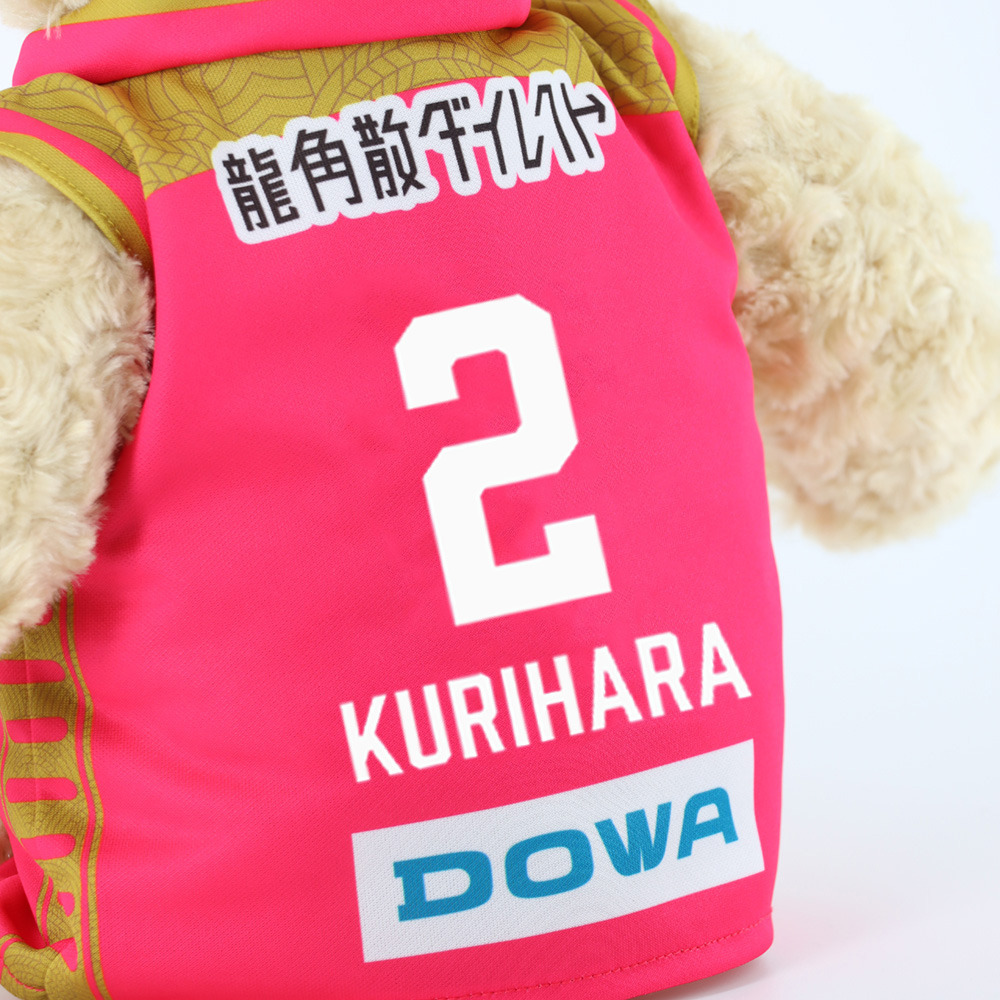 2025-26_ユニフォームベアLL 詳細画像 #2 KURIHARA 7