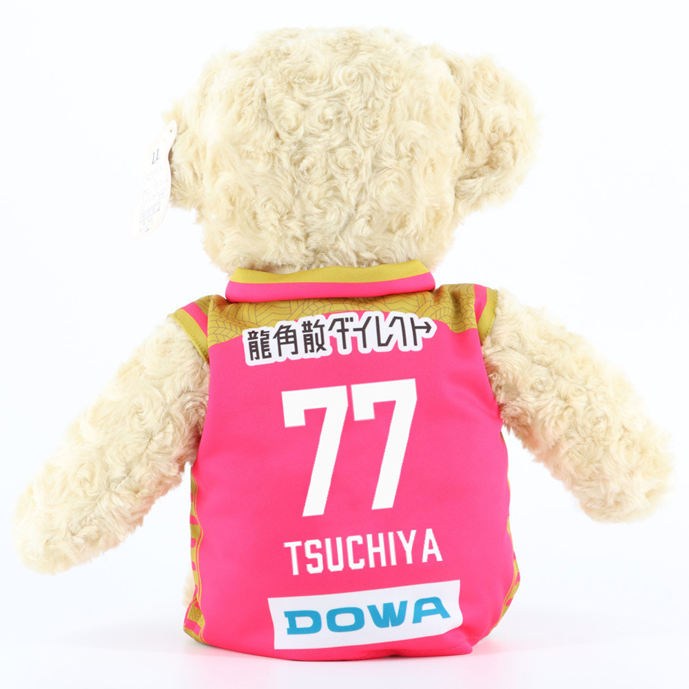 2025-26_ユニフォームベアLL 詳細画像 #77 TSUCHIYA 3
