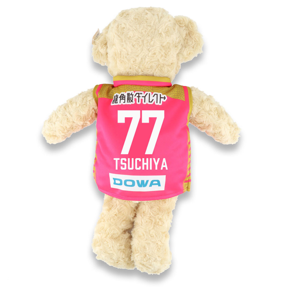 2025-26_ユニフォームベアLL 詳細画像 #77 TSUCHIYA 9