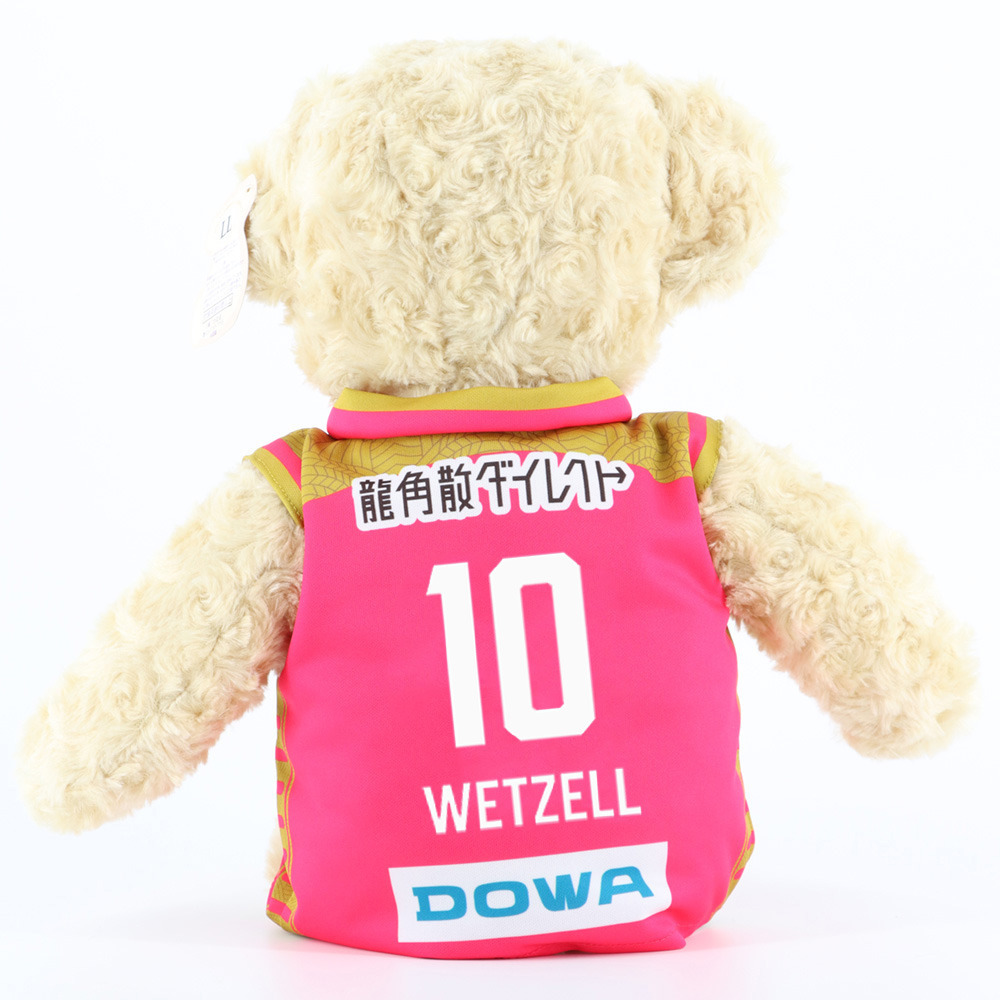2025-26_ユニフォームベアLL 詳細画像 #10 WETZELL 3