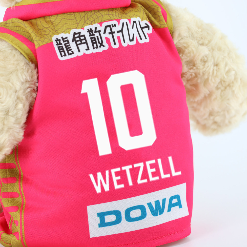 2025-26_ユニフォームベアLL 詳細画像 #10 WETZELL 7
