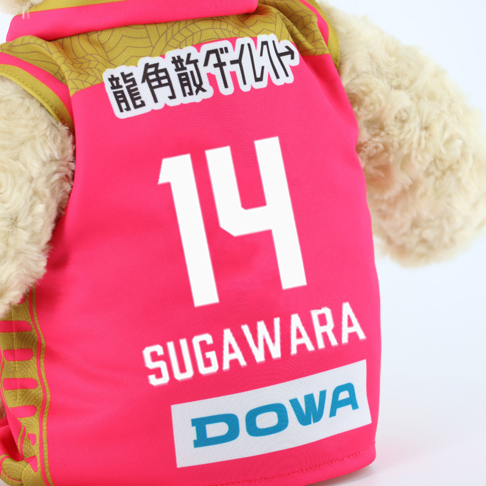 2025-26_ユニフォームベアLL 詳細画像 #14 SUGAWARA 7