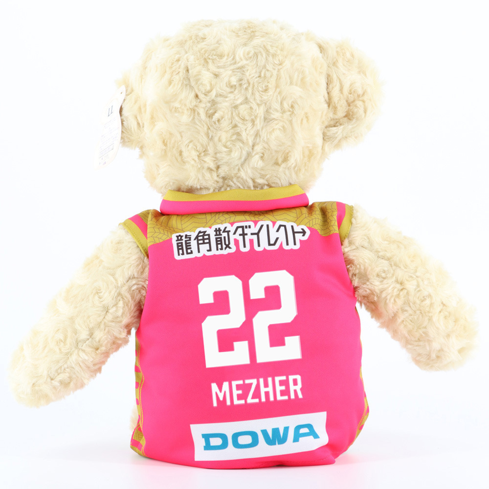2025-26_ユニフォームベアLL 詳細画像 #22 MEZHER 3