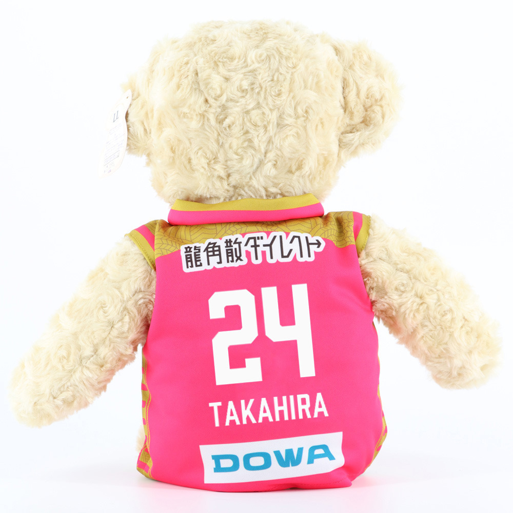 2025-26_ユニフォームベアLL 詳細画像 #24 TAKAHIRA 3