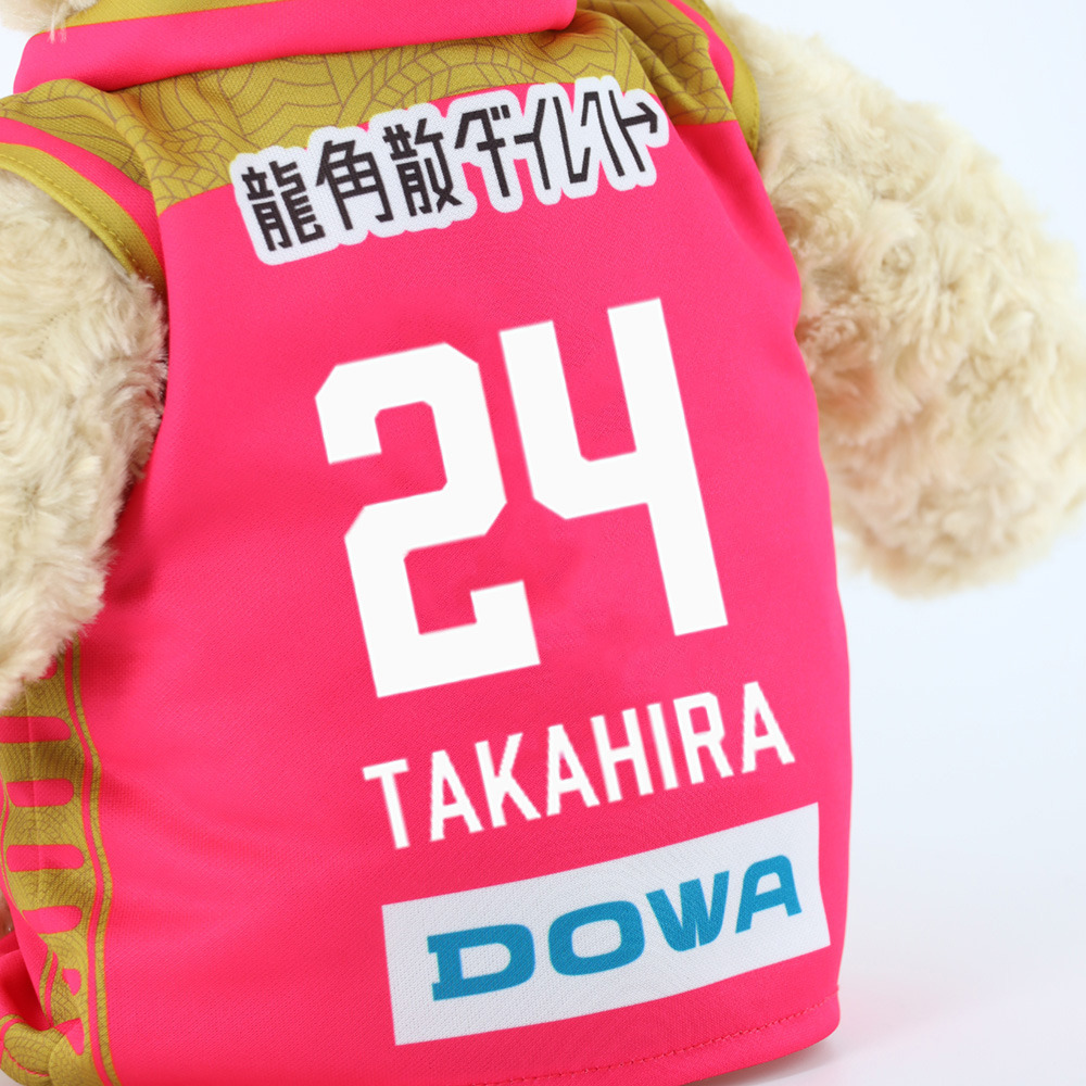 2025-26_ユニフォームベアLL 詳細画像 #24 TAKAHIRA 7