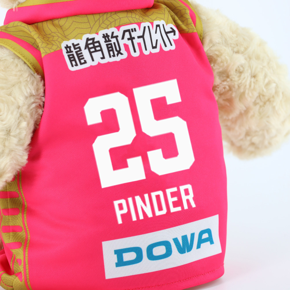 2025-26_ユニフォームベアLL 詳細画像 #25 PINDER 7