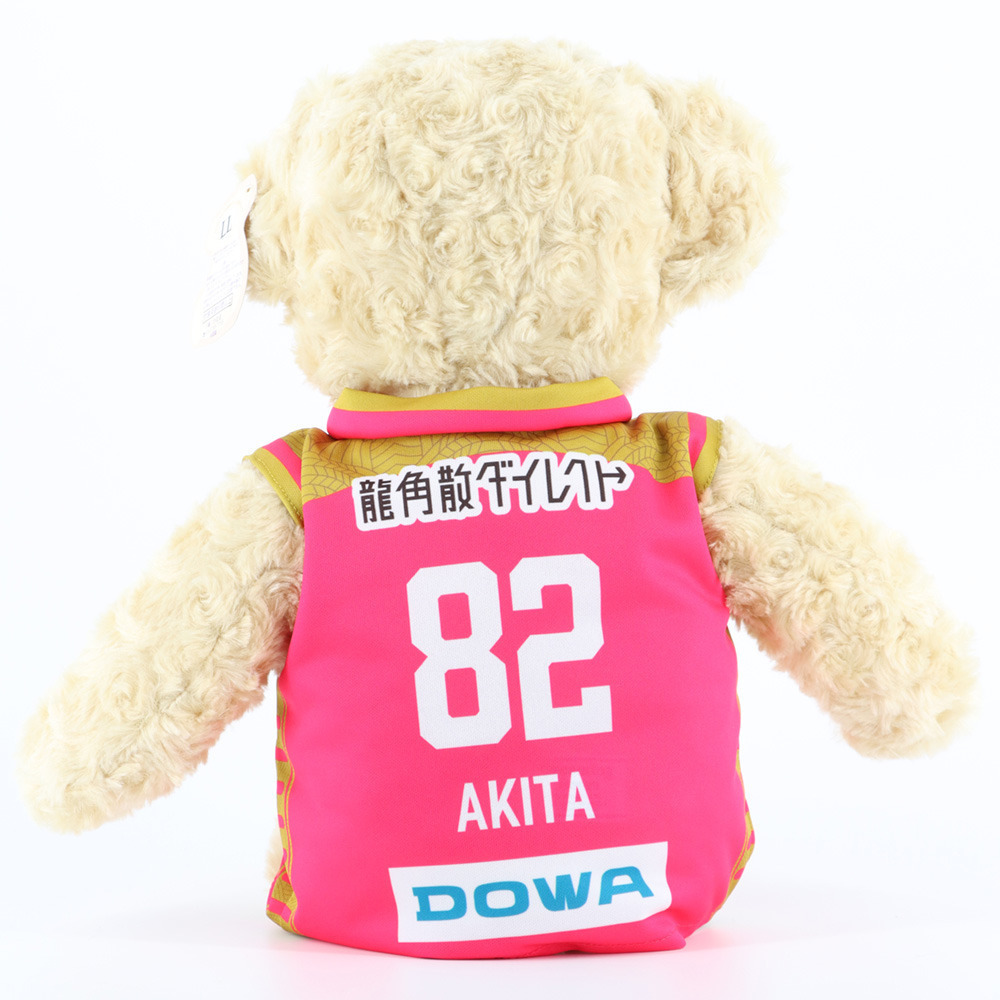 【発送】2025-26_ユニフォームベアLL 詳細画像 #1 MCLEAN 3