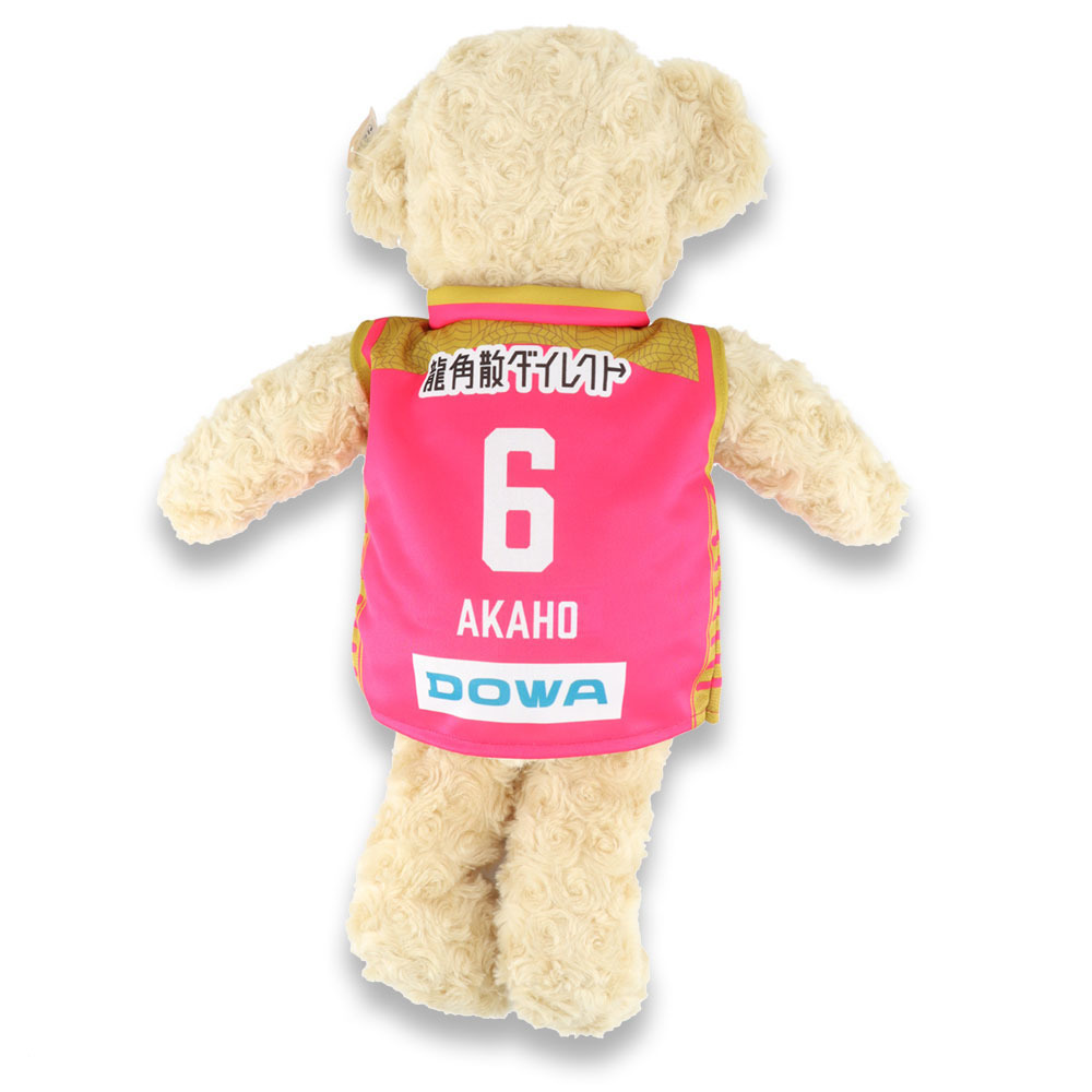 【発送】2025-26_ユニフォームベアLL 詳細画像 #1 MCLEAN 9