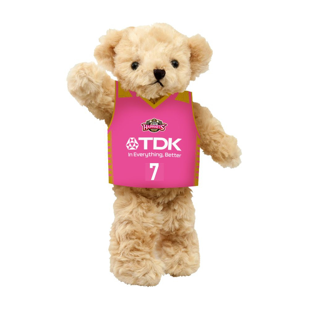 【会場受取】2025-26_ユニフォームベアLL 詳細画像 #7 HOTTA 1