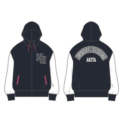 ジップパーカー_2025-26