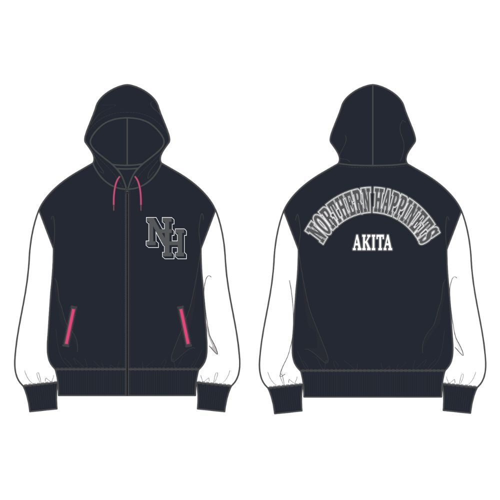 ジップパーカー_2025-26 詳細画像 1カラー 1