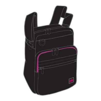 タテ型ショルダーバッグ