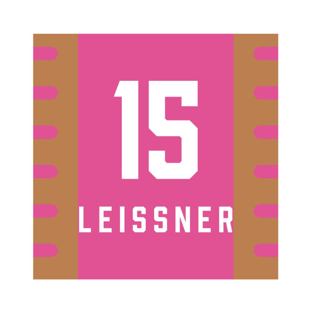 2025-26_選手リストバンド 詳細画像 #15 LEISSNER 1