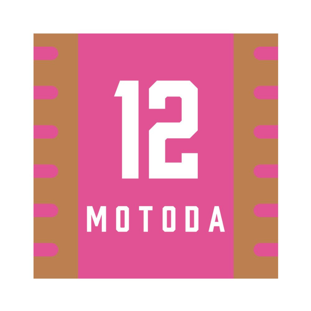 2025-26_選手リストバンド 詳細画像 #12 MOTODA 1