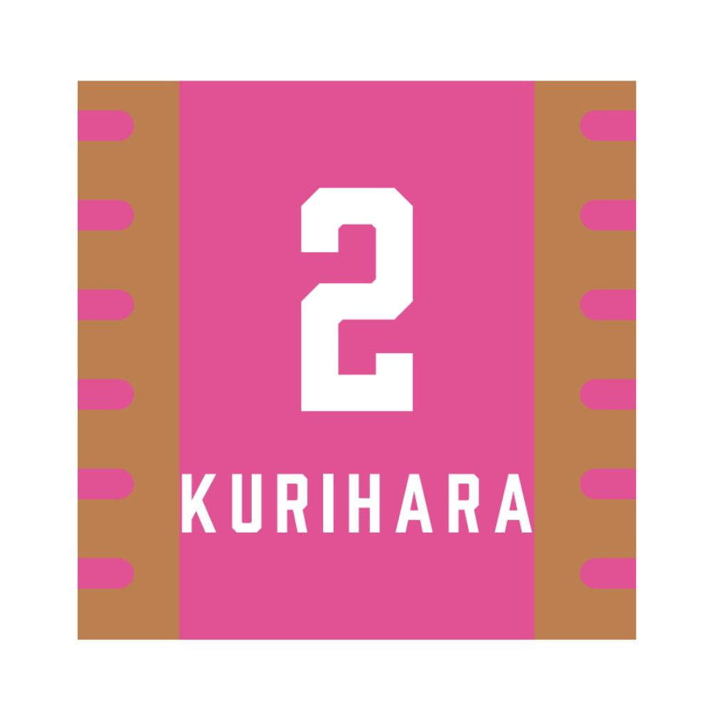 2025-26_選手リストバンド 詳細画像 #2 KURIHARA 1