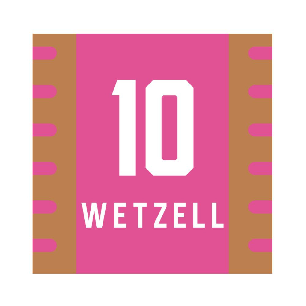 2025-26_選手リストバンド 詳細画像 #10 WETZELL 1