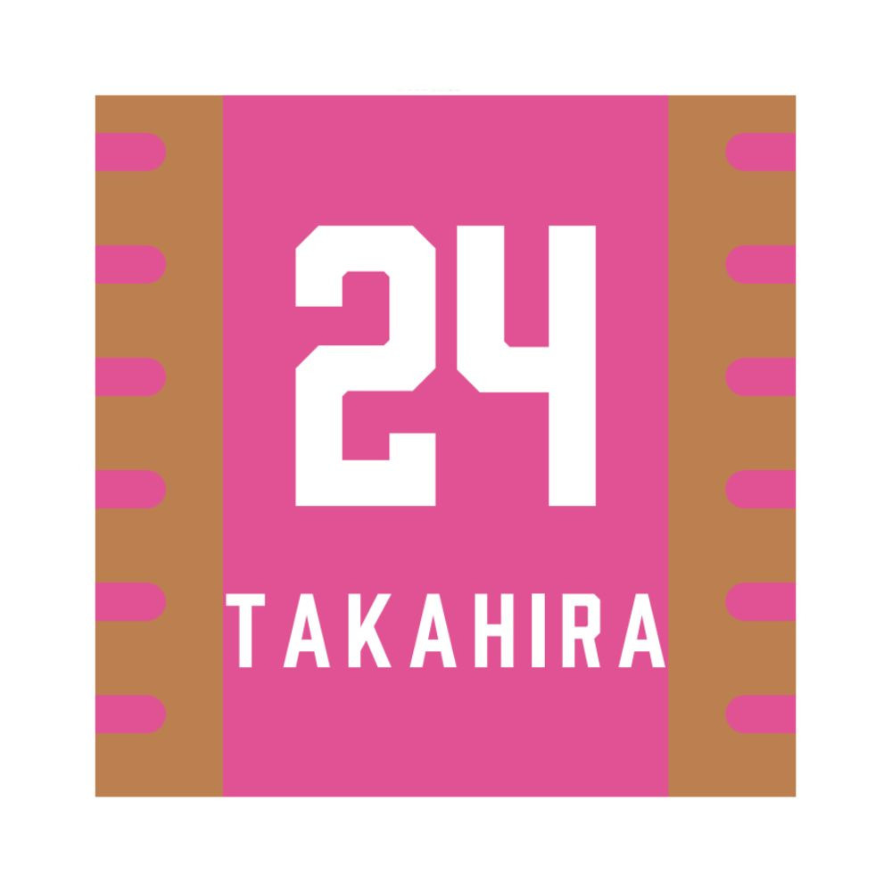 2025-26_選手リストバンド 詳細画像 #24 TAKAHIRA 1
