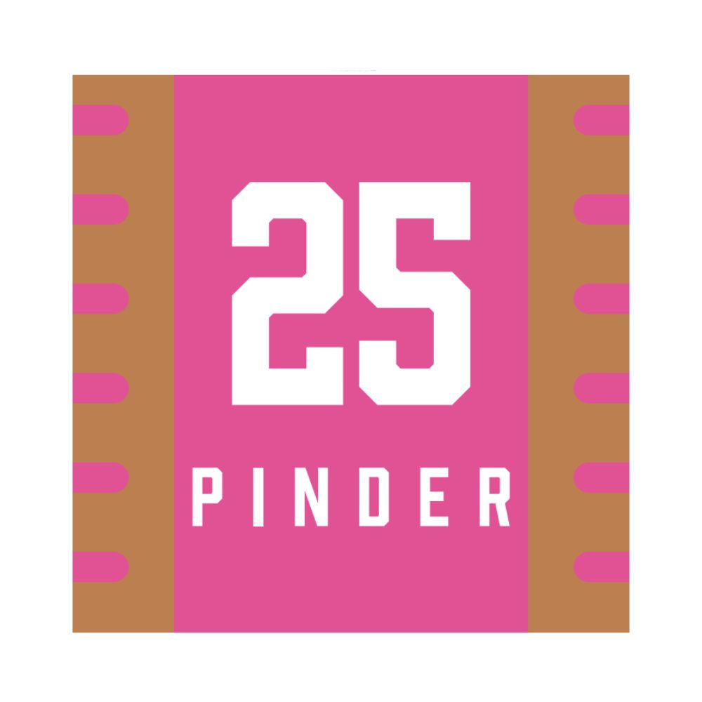 2025-26_選手リストバンド 詳細画像 #25 PINDER 1