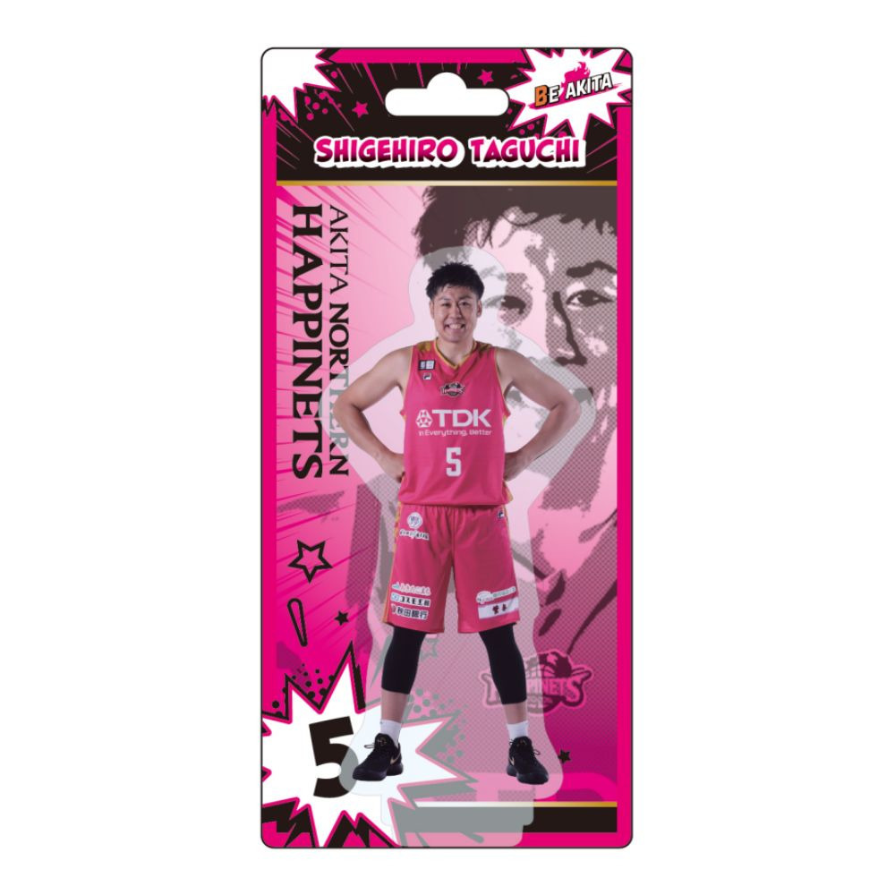 2025-26_ブリスター風キーホルダー 詳細画像 #5 TAGUCHI 1