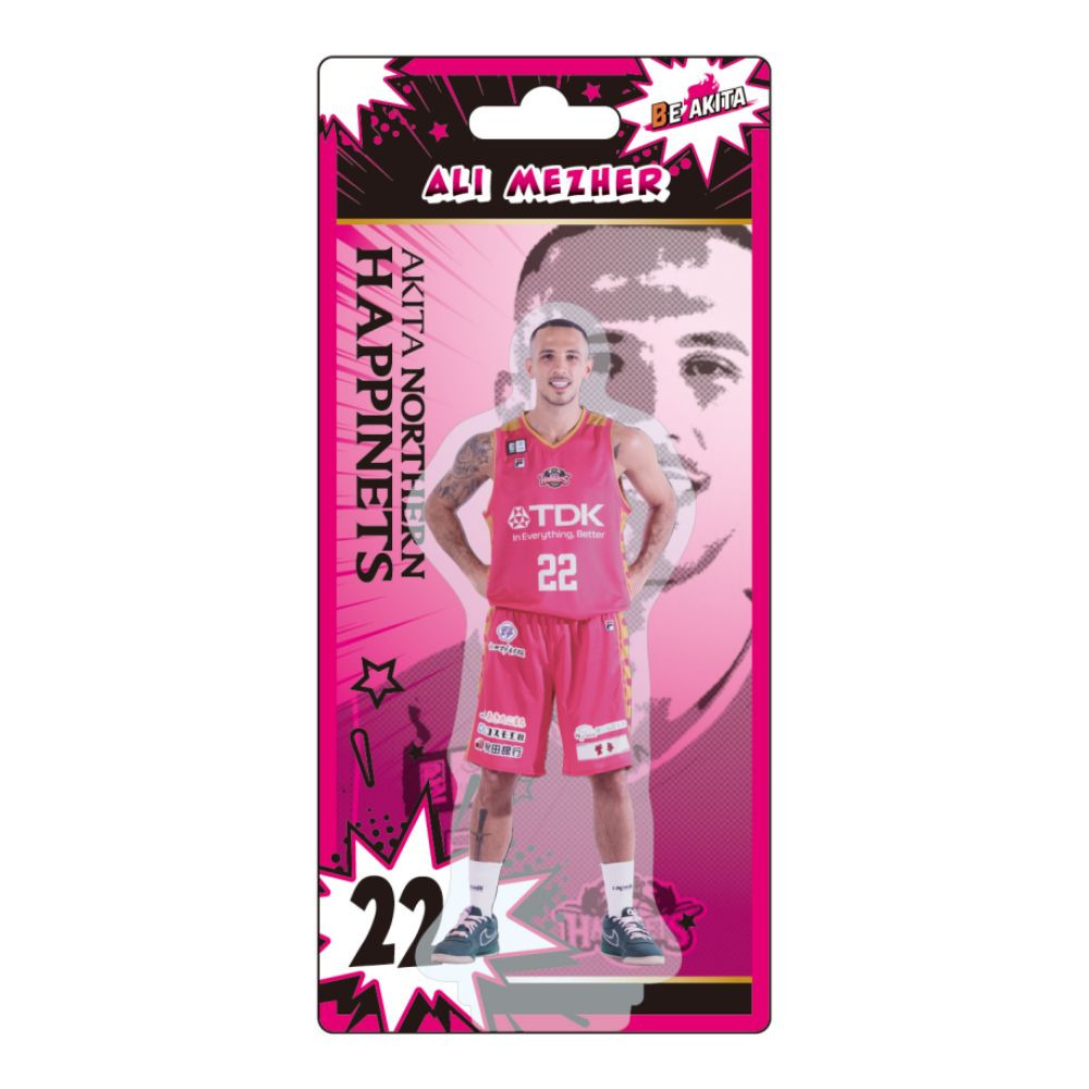 2025-26_ブリスター風キーホルダー 詳細画像 #22 MEZHER 1