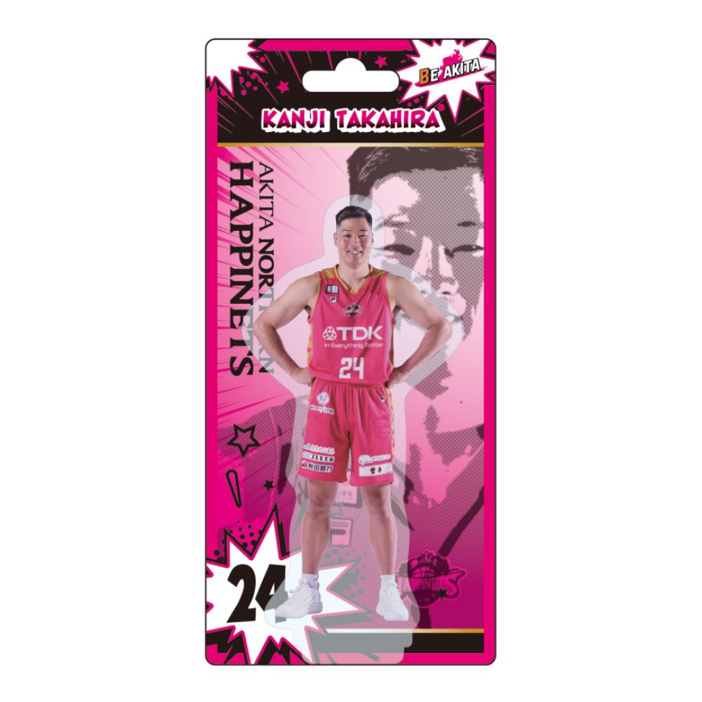 2025-26_ブリスター風キーホルダー 詳細画像 #24 TAKAHIRA 1