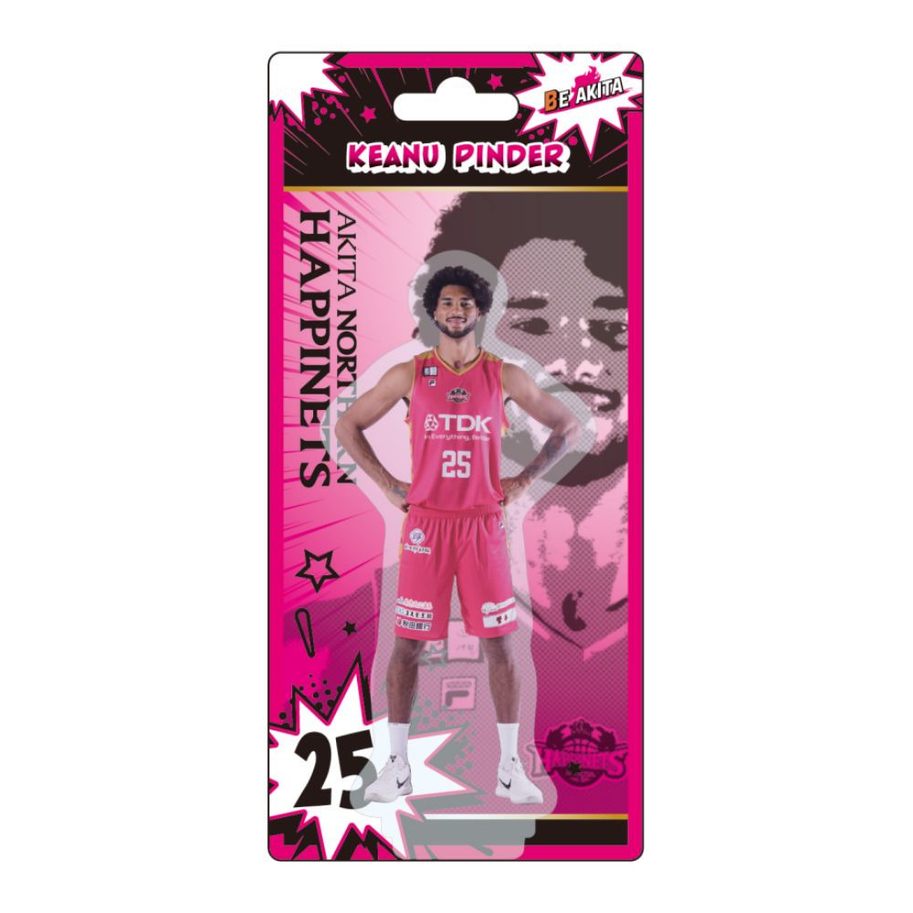 2025-26_ブリスター風キーホルダー 詳細画像 #25 PINDER 1