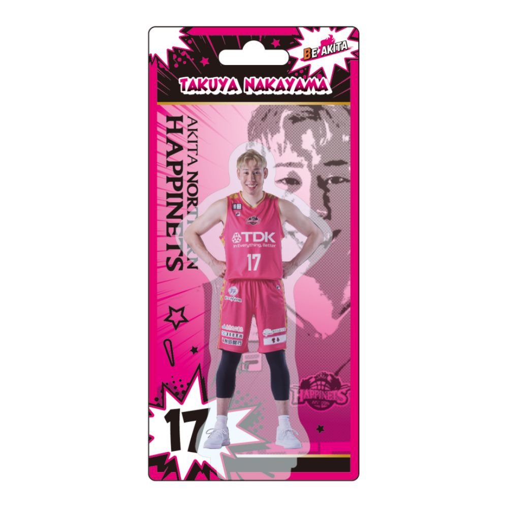 2025-26_ブリスター風キーホルダー 詳細画像 #17 NAKAYAMA 1