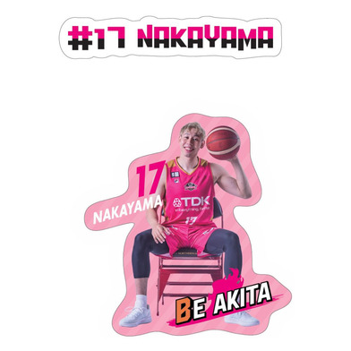 2025-26_推し選手ステッカーセット