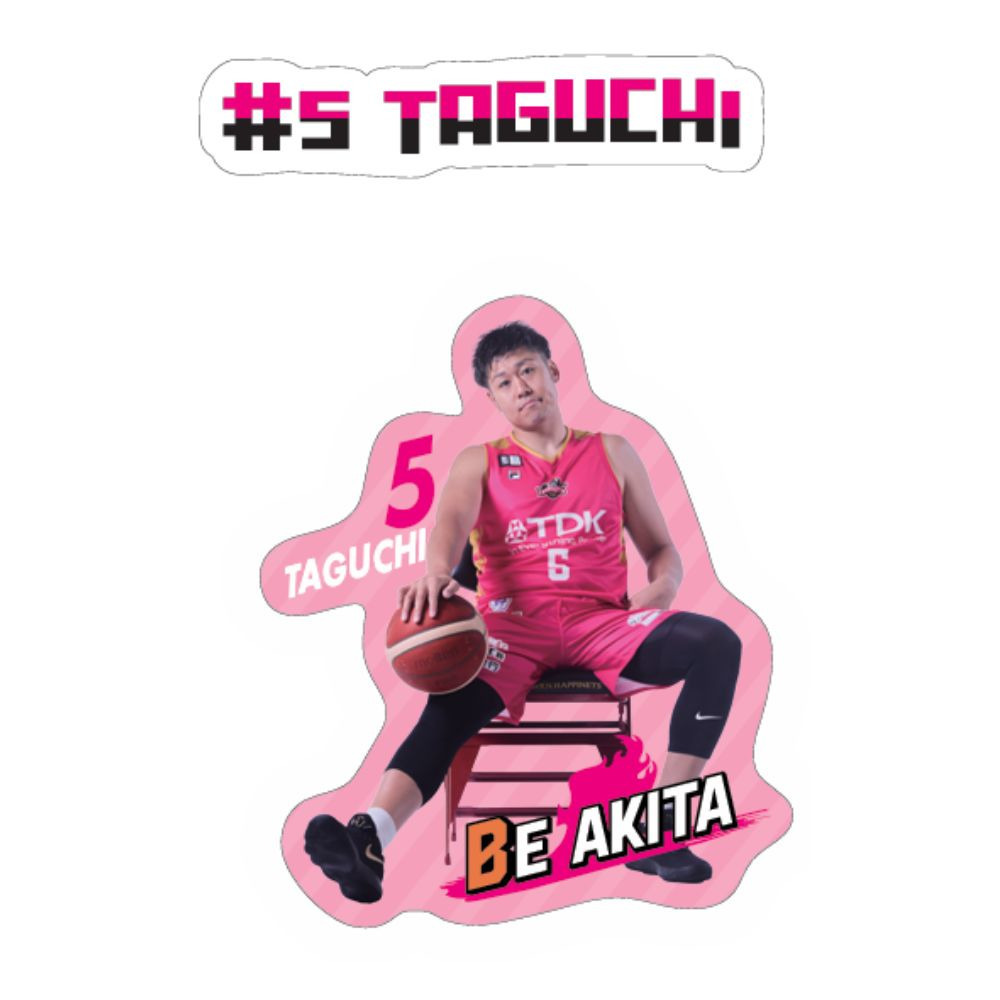 2025-26_推しステッカーセット 詳細画像 #5 TAGUCHI 1