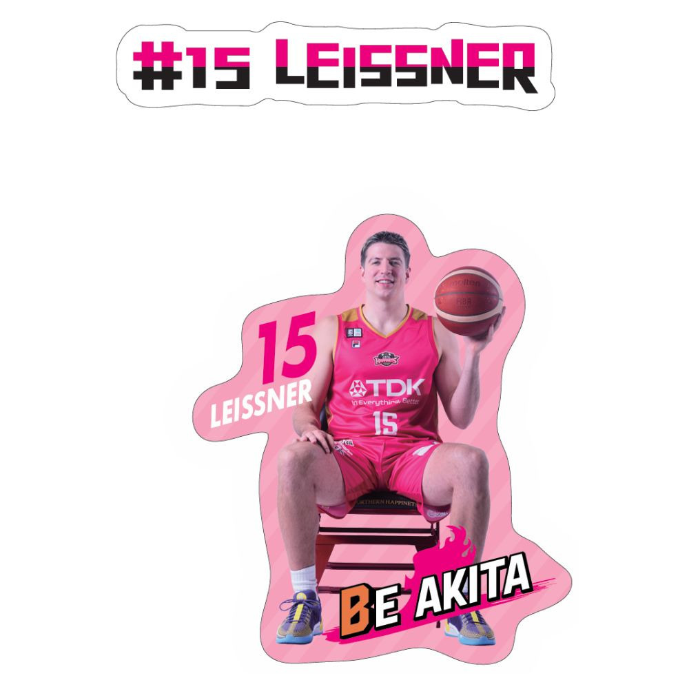 2025-26_推しステッカーセット 詳細画像 #15 LEISSNER 1
