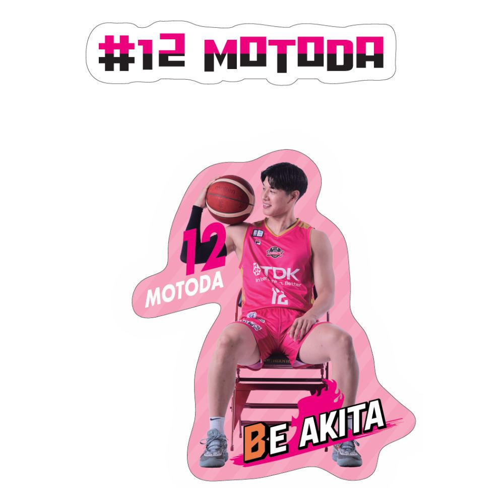 2025-26_推しステッカーセット 詳細画像 #12 MOTODA 1