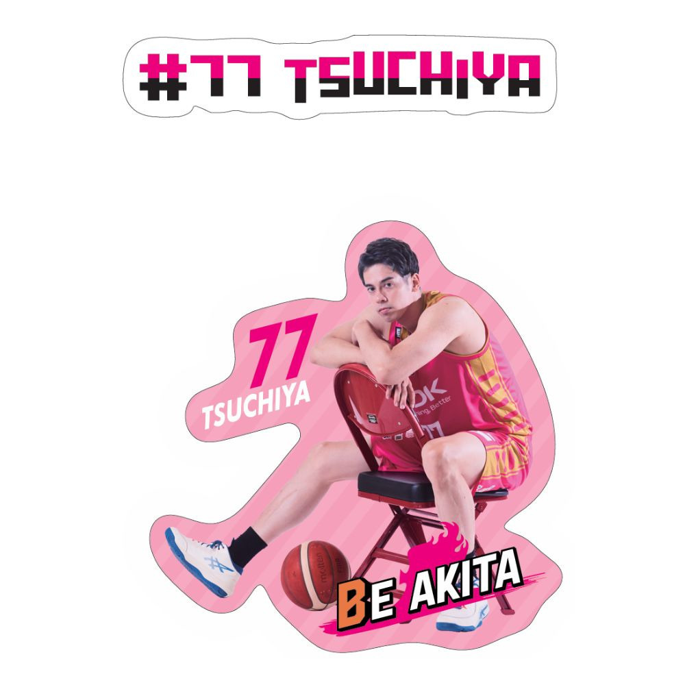 2025-26_推しステッカーセット 詳細画像 #77 TSUCHIYA 1