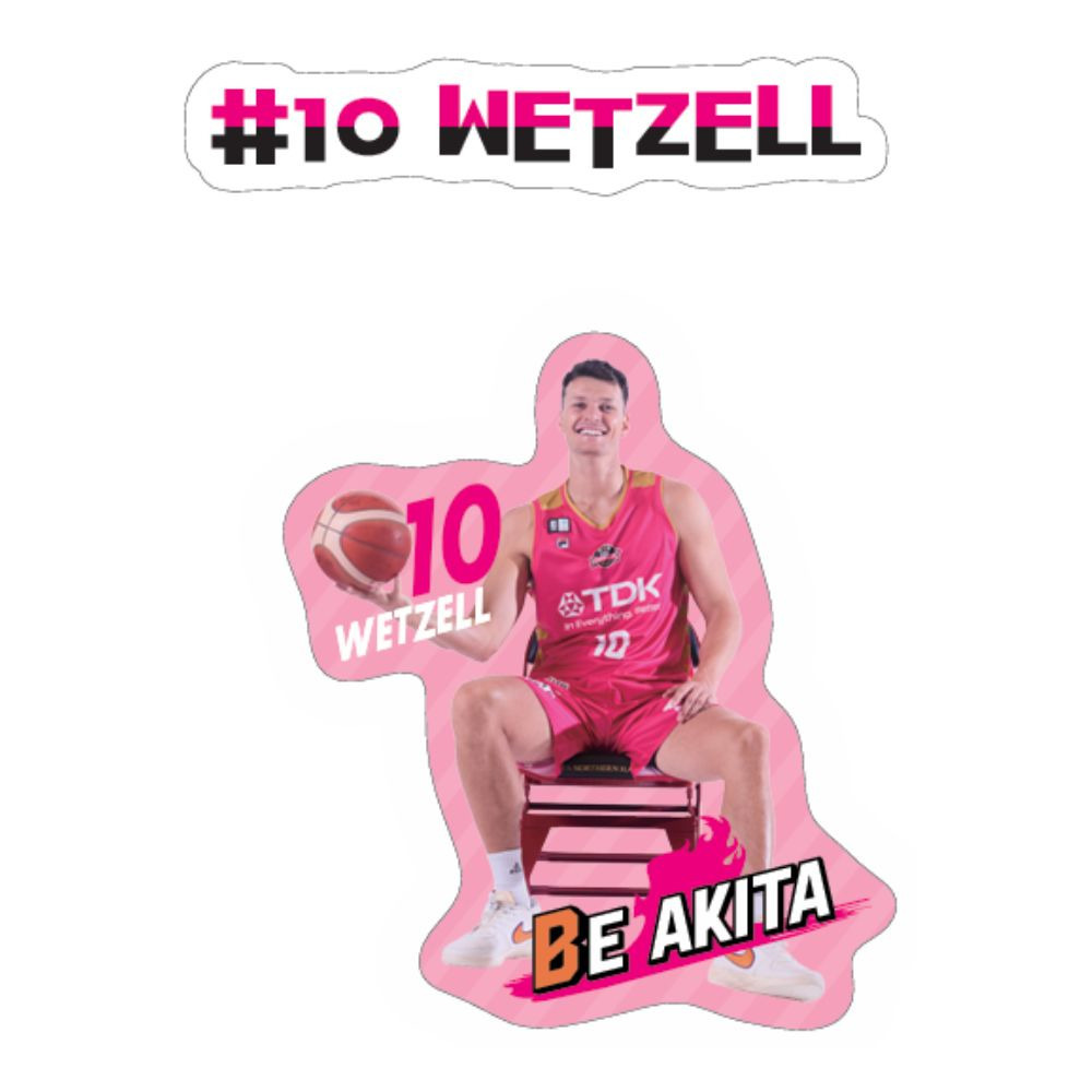 2025-26_推しステッカーセット 詳細画像 #10 WETZELL 1