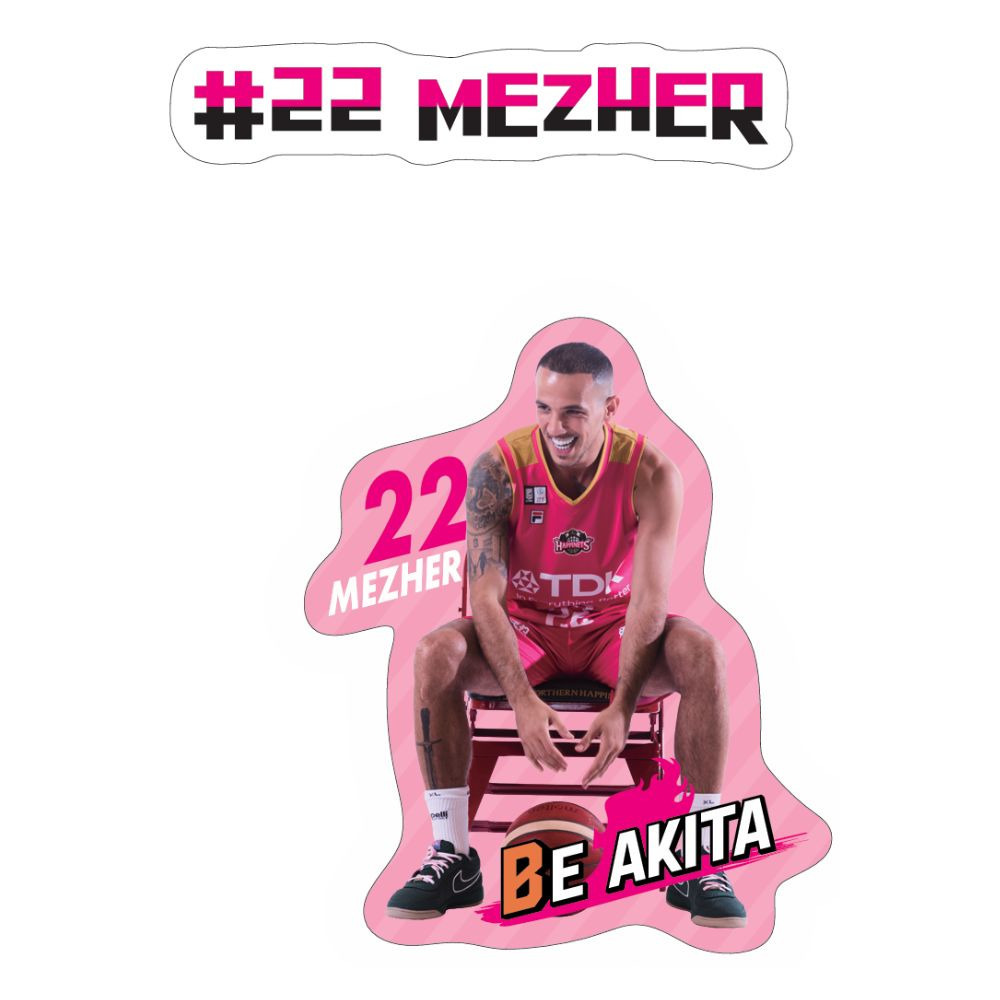 2025-26_推しステッカーセット 詳細画像 #22 MEZHER 1