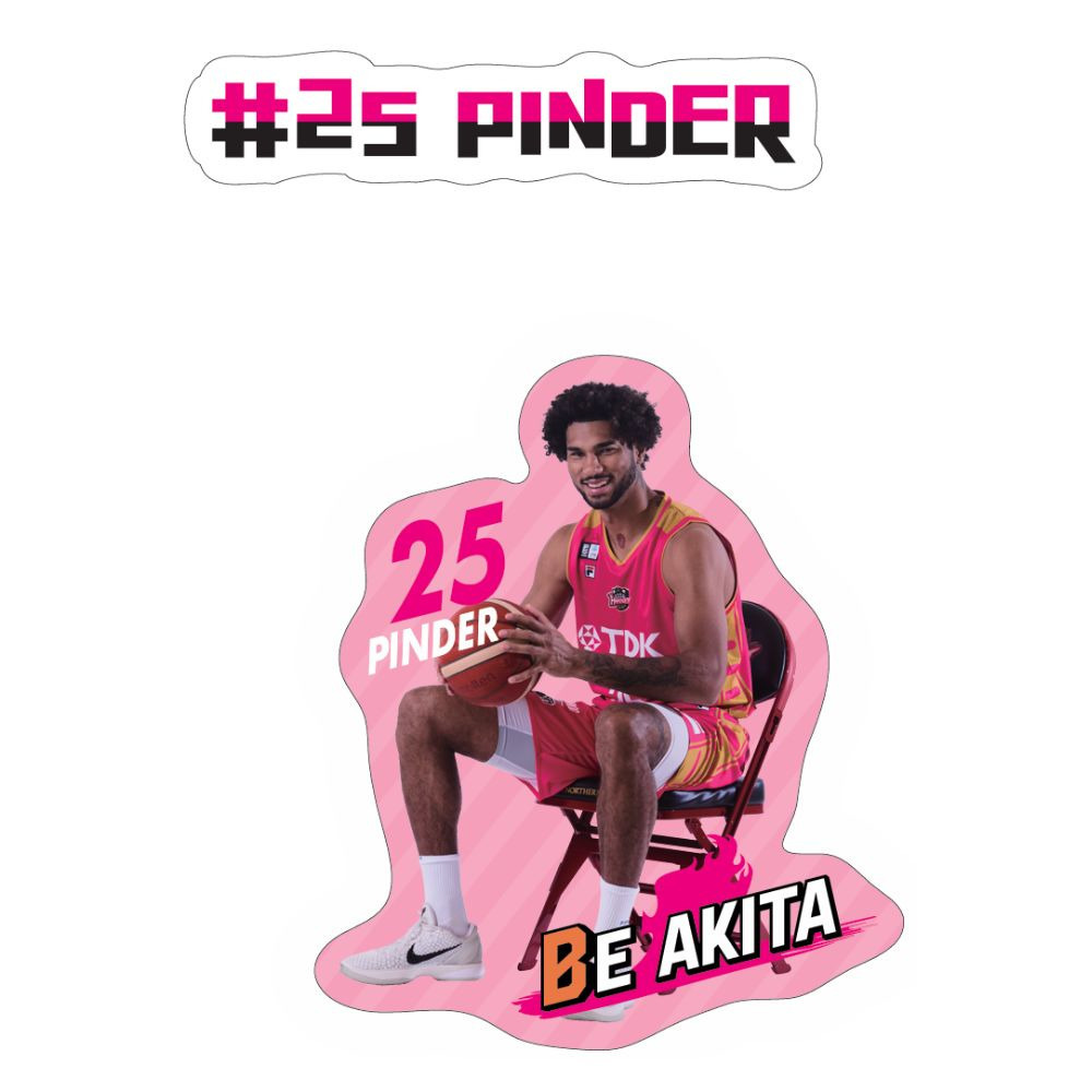 2025-26_推しステッカーセット 詳細画像 #25 PINDER 1