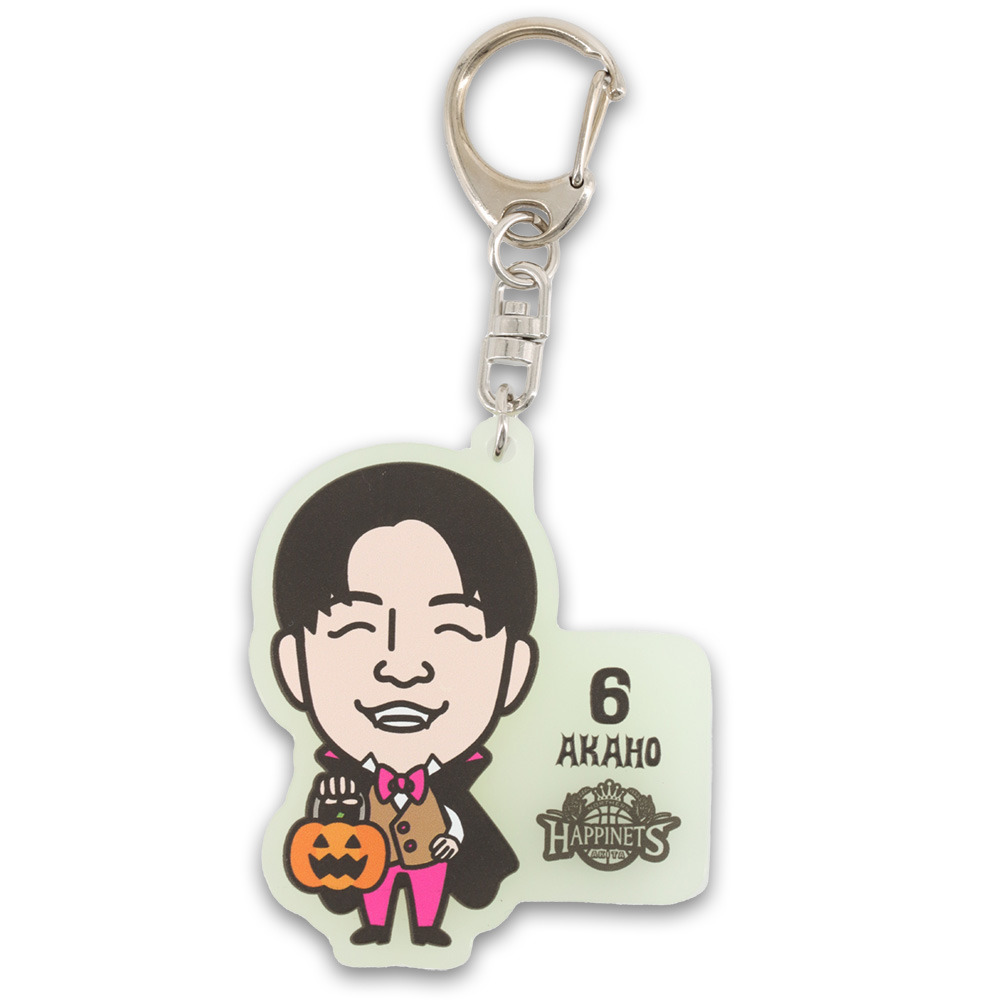 【ブラインド】2025-26_蓄光キーホルダー_ハロウィン 詳細画像 ランダム 2